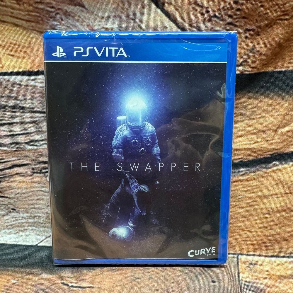 The Swapper Limited Run #39 PS Vita Video Game Puzzle Sci-Fi New Sealed